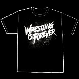 マット・クロス（ソン・オブ・ハボック）Wrestling is Forever Tシャツ