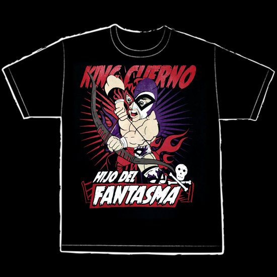 King Cuerno + Hijo del Fantasma T-Shirt / キング・クエルノ+ファンタスマ Tシャツ