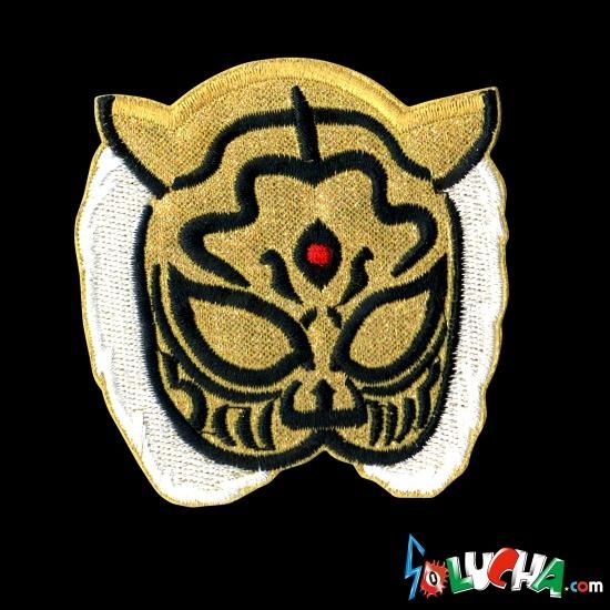 SOLUCHA.com / マスクマン刺繍ワッペン タイガーマスク