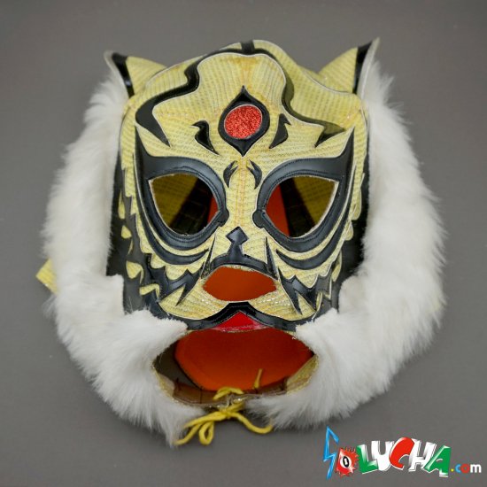 《ビンテージ年代物》 ２代目タイガーマスク・プライベートマスク by OJISAN / 豊島製