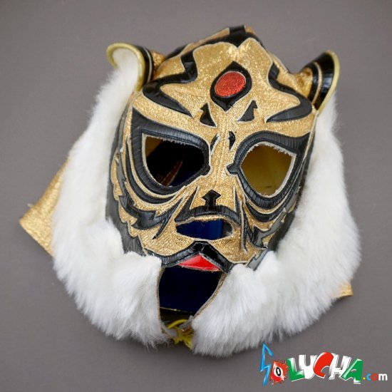 《ビンテージ年代物》 ２代目タイガーマスク・試合用マスク by OJISAN / 山崎製