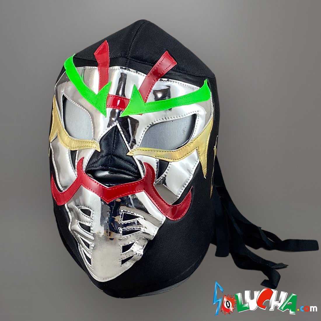 SOLUCHA.com / 《メキシコ製応援用マスク》 ザ・グレート・サスケ