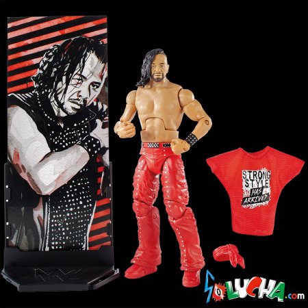 SOLUCHA.com / SHINSUKE NAKAMURA フィギュア / WWE MATTEL ELITE 57