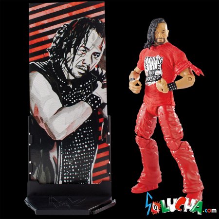 SOLUCHA.com / SHINSUKE NAKAMURA フィギュア / WWE MATTEL ELITE 57