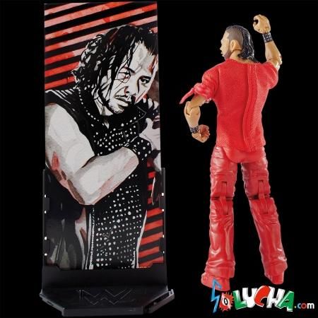MATTEL 中邑真輔モデル 海外取寄 WWE フィギュア ELITE