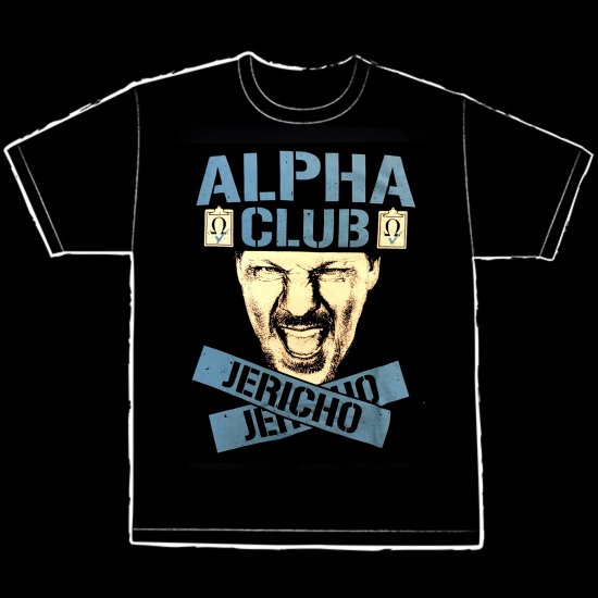 Chris jericho t clearance shirt