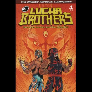 LUCHA BROTHERS #1