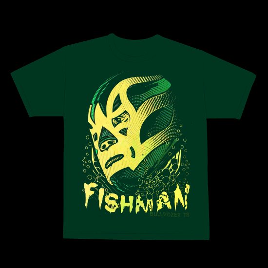 SOLUCHA.com / Fishman T-Shirt / フィッシュマン ルチャリブレTシャツ