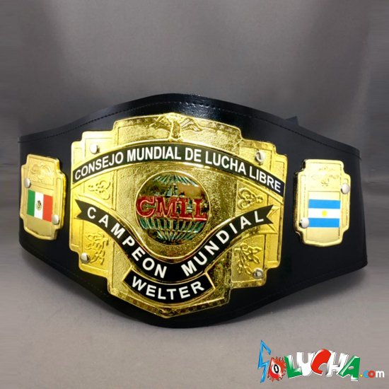 SOLUCHA.com / CMLLチャンピオンベルト レプリカ