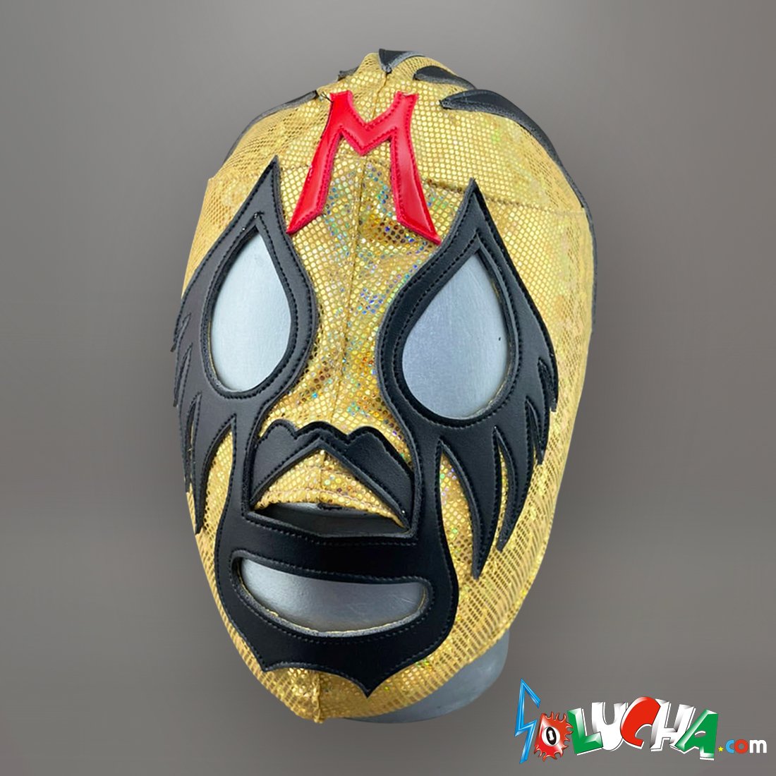 SOLUCHA.com / ミル・マスカラス ハイグレード応援用マスク / Mil Mascaras