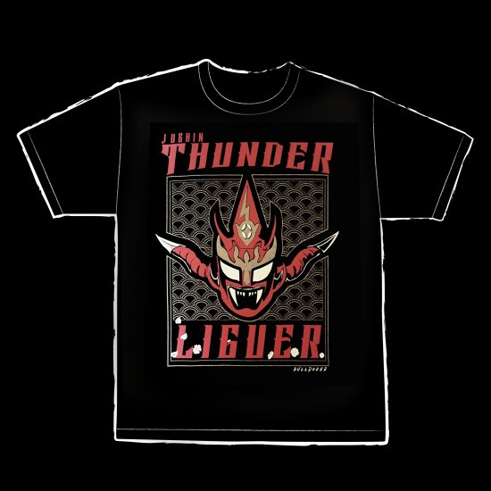 SOLUCHA.com / Jusin Thunder Liguer T-Shirt / 獣神サンダーライガー Tシャツ