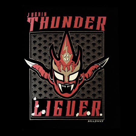 SOLUCHA.com / Jusin Thunder Liguer T-Shirt / 獣神サンダー 