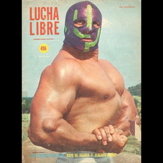 SOLUCHA.com / LUCHA LIBLE No.496