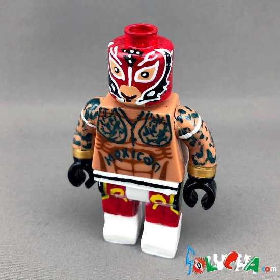 Rey mysterio lego new arrivals