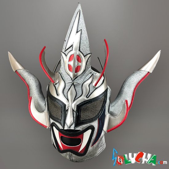 最高の品質の 新日本プロレス 試合用マスク 獣神サンダーライガー 