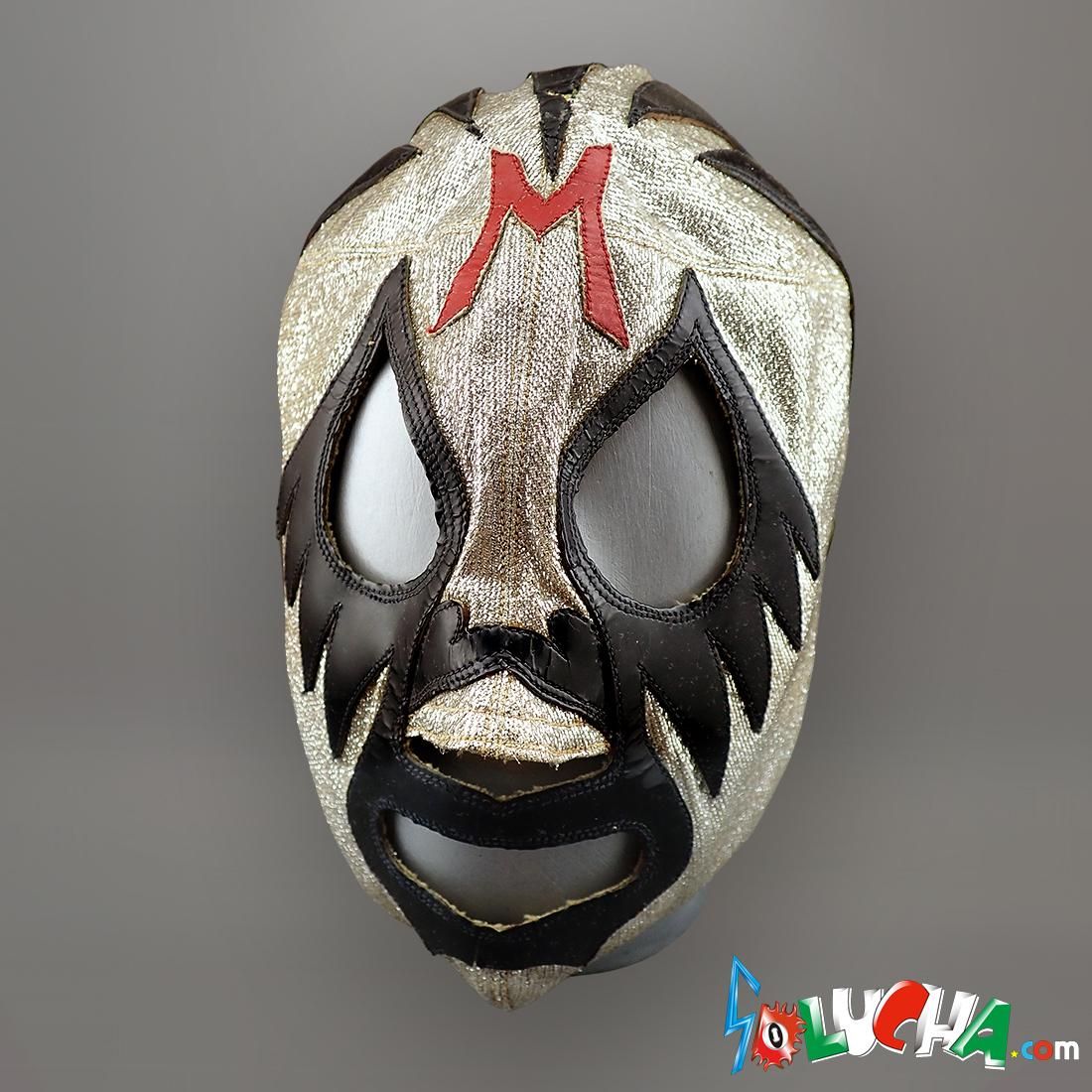 SOLUCHA.com】《ビンテージ年代物》 ミル・マスカラス 《特製マスク》