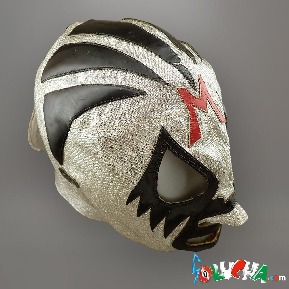 SOLUCHA.com】《ビンテージ年代物》 ミル・マスカラス 《特製マスク》