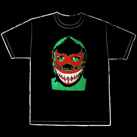 SOLUCHA.com / Mil Mascaras T-Shirt #3 / ミル・マスカラス ルチャリブレTシャツ #3