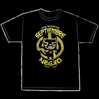 Septiembre Negro T-Shirt / ץƥ֥졦ͥ T