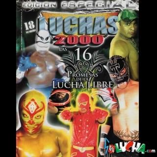 LUCHA LIBRE 写真集 SOLUCHA.com / マガジン・書籍 - LUCHAS 2000 ESPECIAL