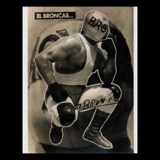 El Broncas Autographed Photo / エル・ブロンカス サイン入ブロマイド