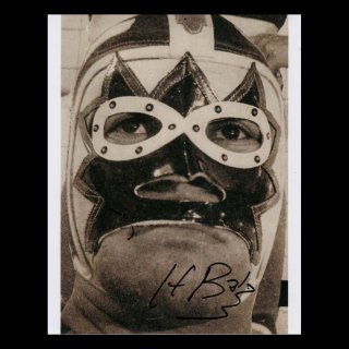 Hombre Bala Autographed Photo#1 / オンブレ・バラ サイン入ブロマイド#1