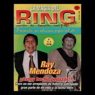 LA MAGIA DEL RING -RAY MENDOZA- / 쥤ɡý