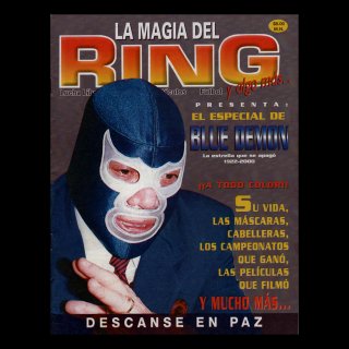 LA MAGIA DEL RING -BLUE DEMON- / ֥롼ǥý