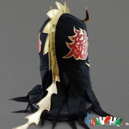 SOLUCHA.com / ウルティモ・ドラゴン《サイン入りマスク》 by