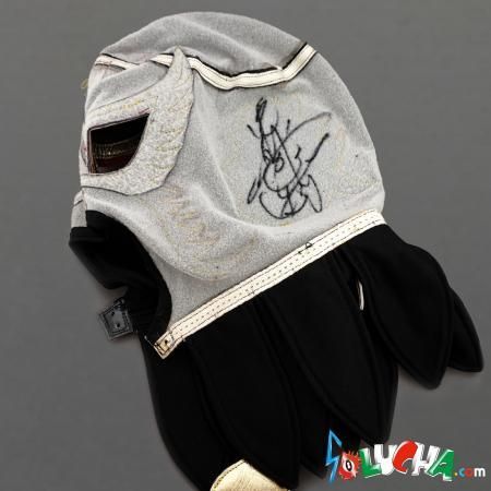 SOLUCHA.com / ウルティモ・ドラゴン 《本人使用・サイン入り