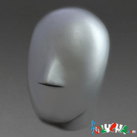 プロレス・マスク用 マネキン #シルバー / Mannequin for MASK #Silver