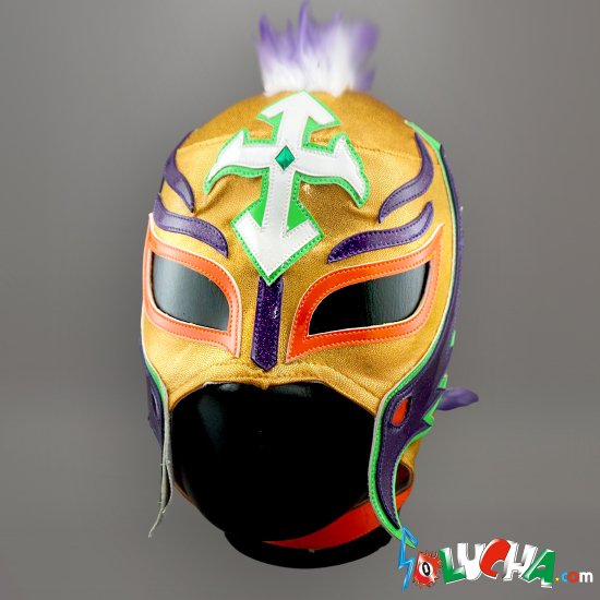 SOLUCHA.com / 【WWE】レイ・ミステリオ ハイグレード応援用マスク #5 / Rey Mysterio