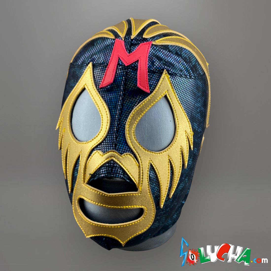 Solucha Com ミル マスカラス ハイグレード応援用マスク 3 Mil Mascaras 3