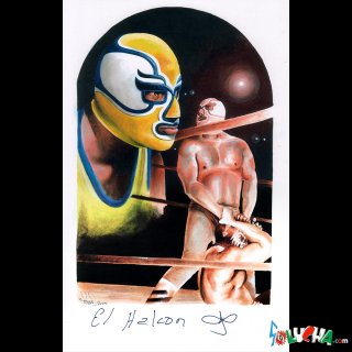 롦륳 / EL Halcon ꥢȥԥ㡼42X27cm