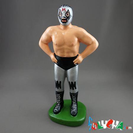 SOLUCHA.com / MIL MASCARAS Statueマスクマン彫像 ミル・マスカラス