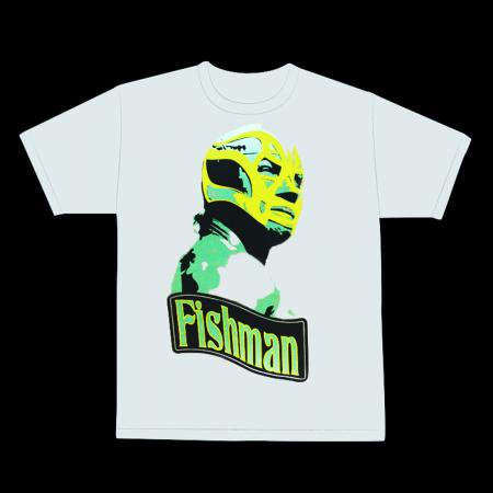 SOLUCHA.com /Fishman T-Shirt / フィッシュマン ルチャリブレTシャツ