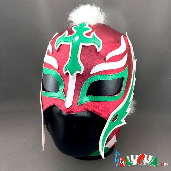 SOLUCHA.com / 【WWE】レイ・ミステリオハイグレード応援用マスク #3 / Rey Mysterio