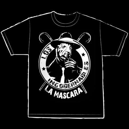 Solucha Com ロス インゴベルナブレス ラ マスカラver Tシャツ Mサイズ Solucha Com ロス インゴベルナブレス ラ マスカラver Tシャツ Mサイズ
