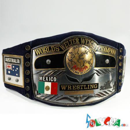 SOLUCHA.com / ＮＷＡ世界ウェルター級チャンピオンベルト /NWA World
