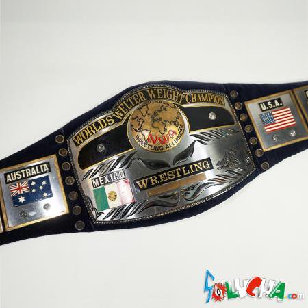 SOLUCHA.com / ＮＷＡ世界ウェルター級チャンピオンベルト /NWA World