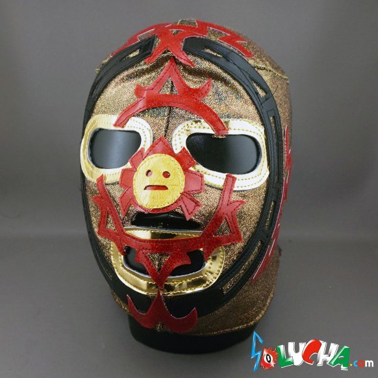 SOLUCHA.com / ミル・マスカラス ハイグレード応援用マスク#7 / Mil Mascaras #7