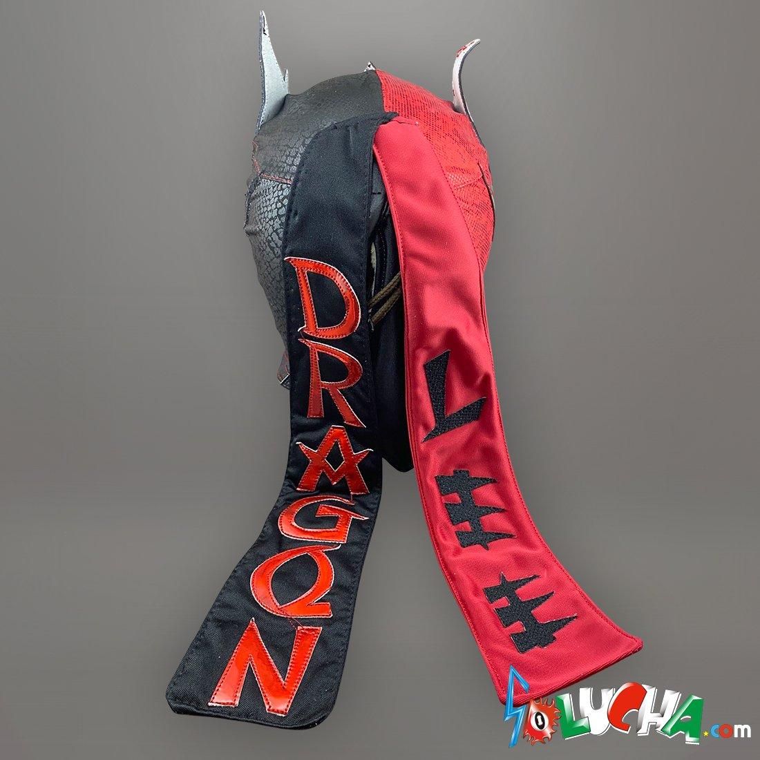 ドラゴン・リー  リュウ・リー マスク DRAGON LEE WRESTLING MASK WRESTLER MASK JAPAN JAPANESE