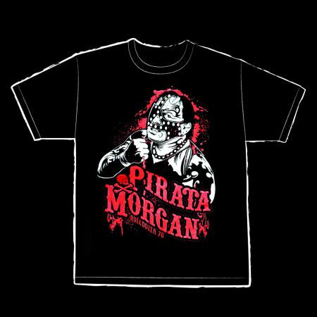 SOLUCHA.com / Pirata Morgan T-Shirt / ピラタ・モルガン ルチャリブレTシャツ