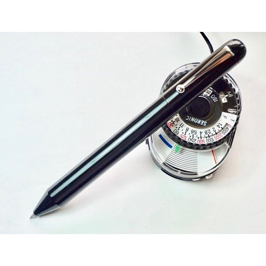 No.607Hファントレックペン。アセテート樹脂製ツイスト式ボールペン。- 帆布リュック・帆布バッグのシライデザイン