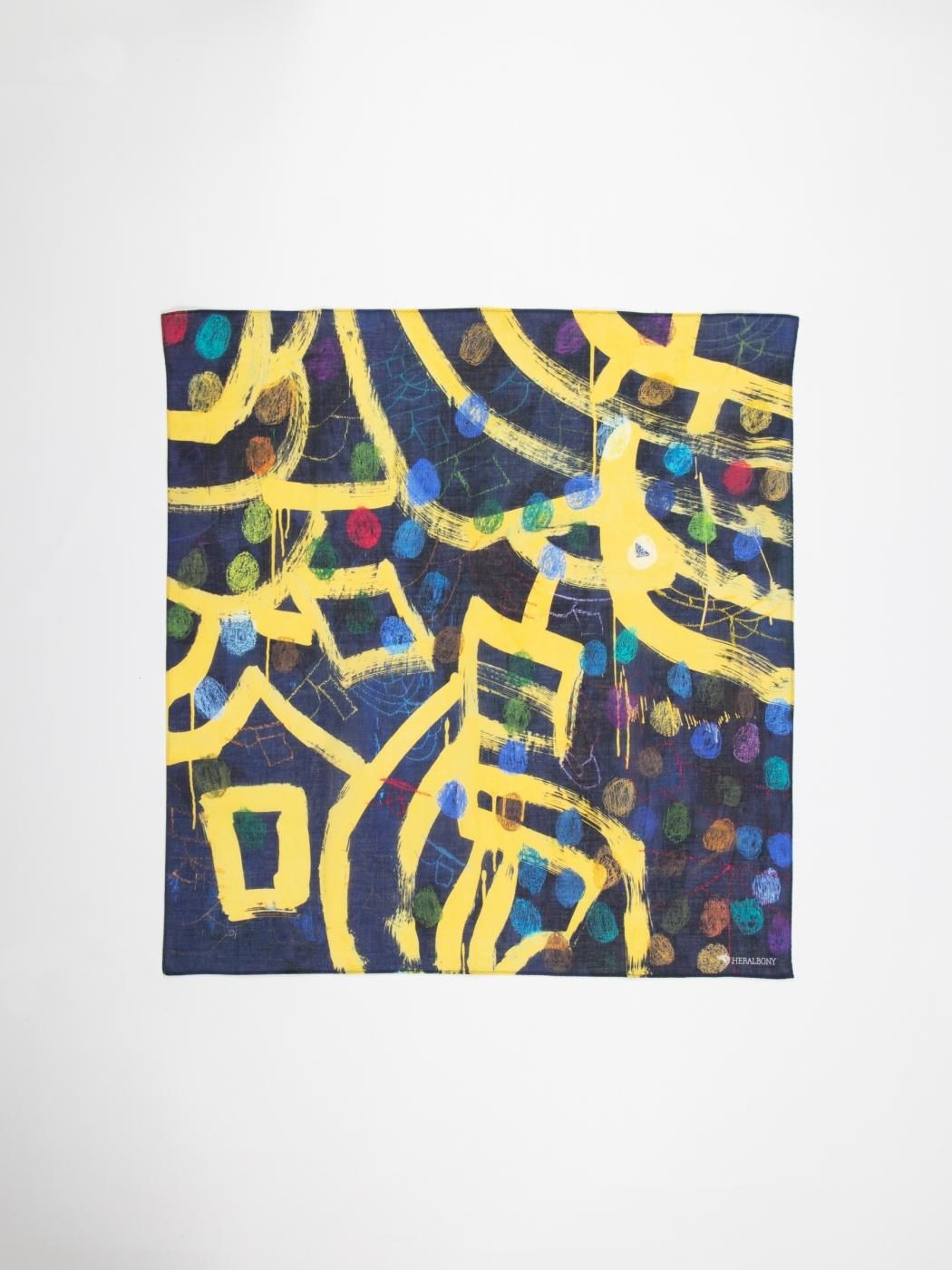 HERALBONY-إܥˡART HANDKERCHIEF- Satoru Kobayashi -ĻëƬ