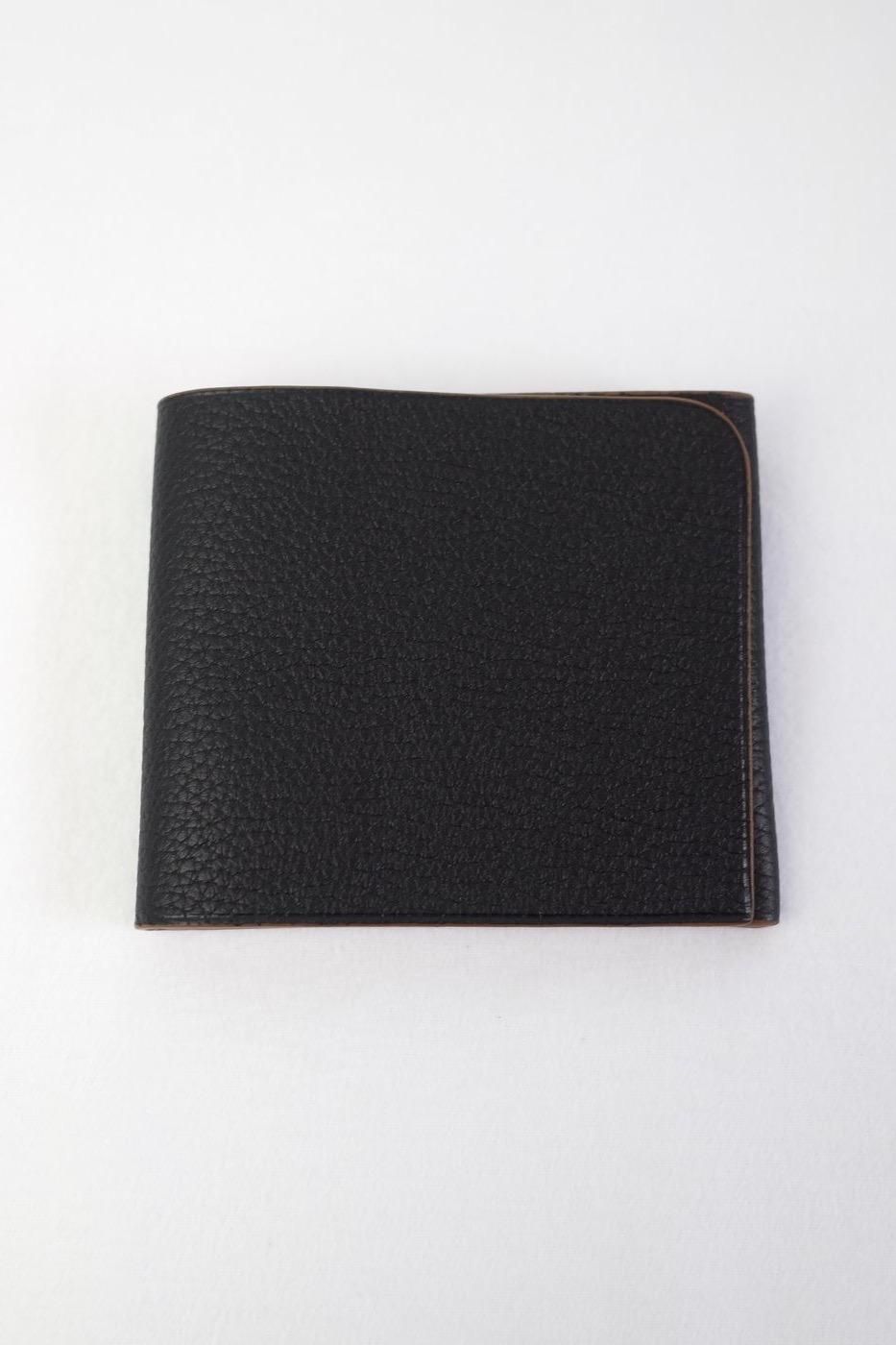 il micho -Wallet single BullSuede/BLACK-