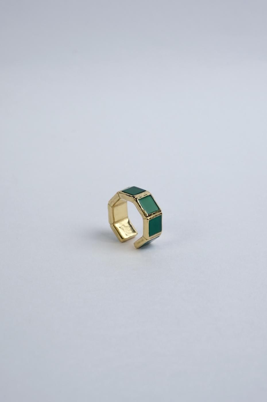 ralagan ララガン small tile ring R.ALAGAN-