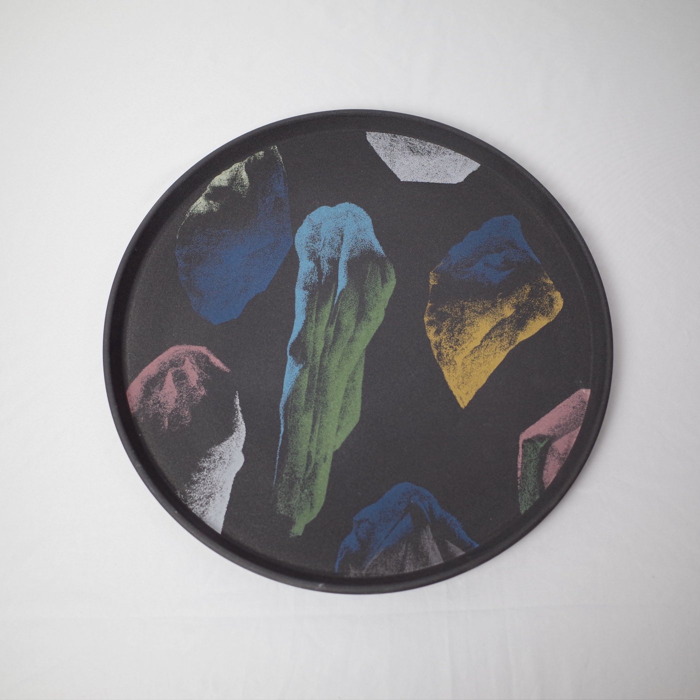 THE INOUE BROTHERS... featuring Julien Colombier × ONE KILN CERAMICS-FLAT PLATE-LL SIZE