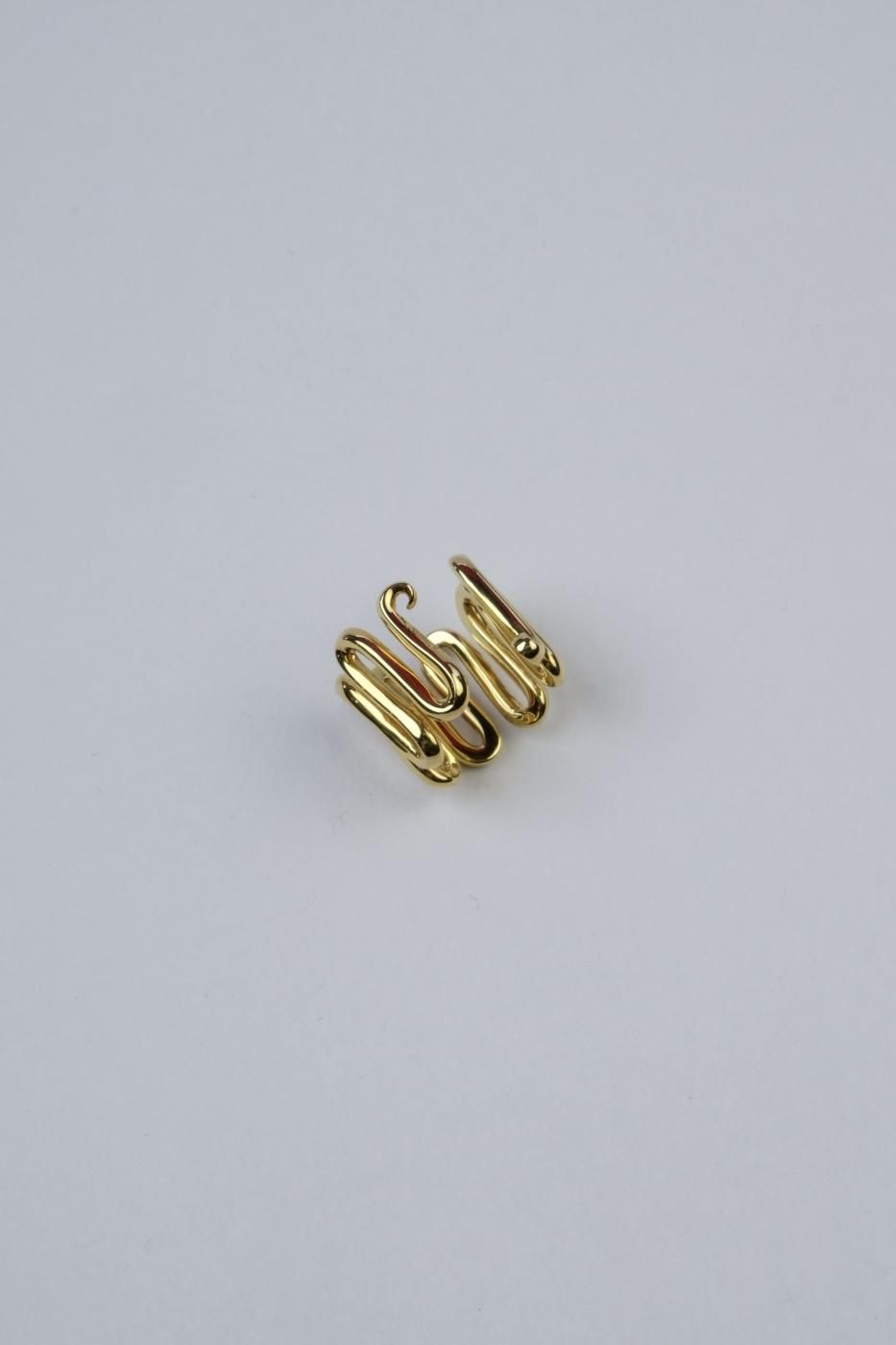 R.ALAGAN ララガンFICKLE RING未使用新品 ゴールド R.ALAGANララガン-FICKLE RING-GOLD - LOCALERS