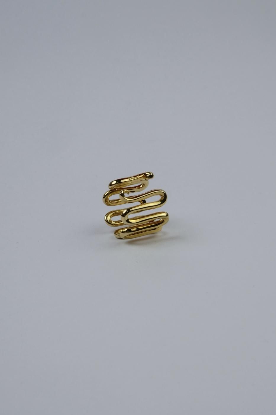 R.ALAGAN ララガンFICKLE RING未使用新品 ゴールド R.ALAGAN ララガンFICKLE RING未使用新品 ゴールド - メルカリ